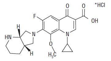Pill image for These Highlights Do Not Include All The Information Needed To Use Moxifloxacin Tablets Safely And Effectively. See Full Prescribing Information For Moxifloxacin Tablets.