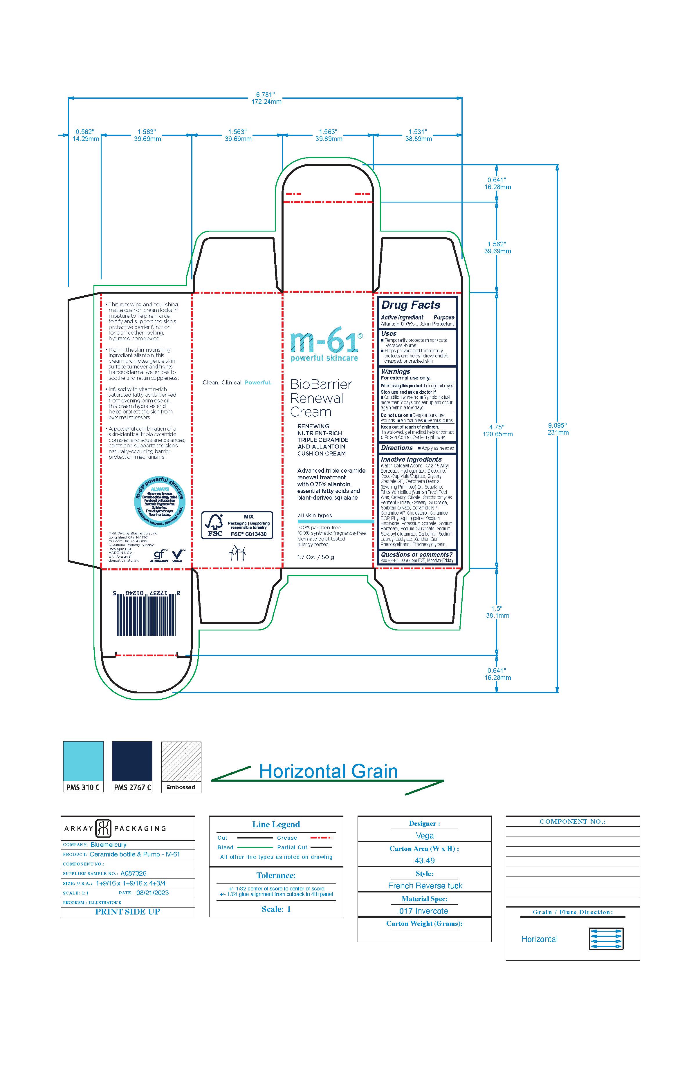 Pill image for M-61 Biobarrier Renewal Cream