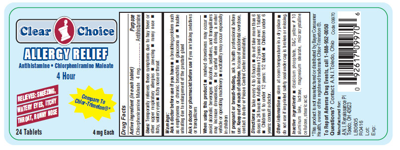Pill image for Clear Choice Allergy Relief