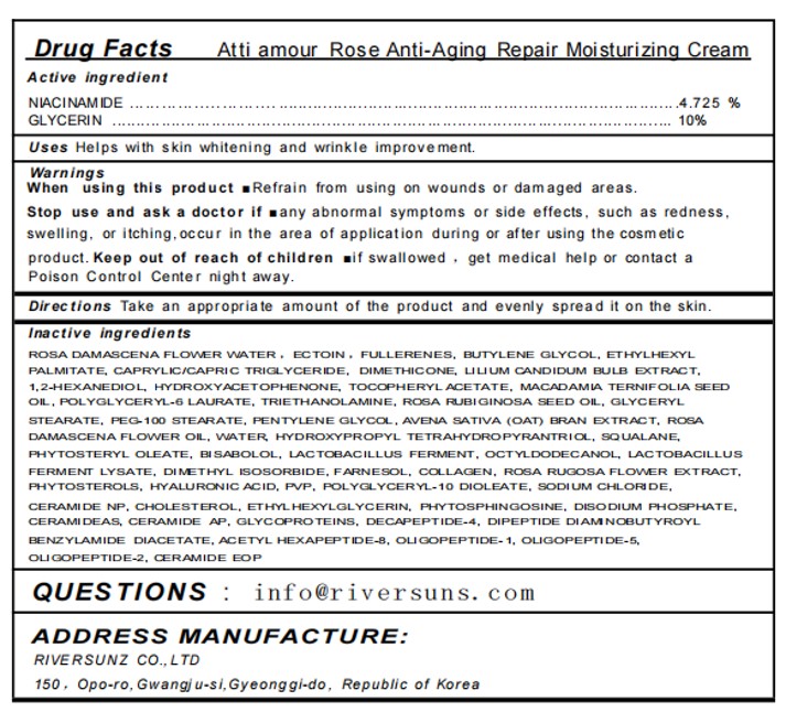 Pill image for 84601-004 Atti Amour Rose Anti-aging Repair Moisturizing Cream