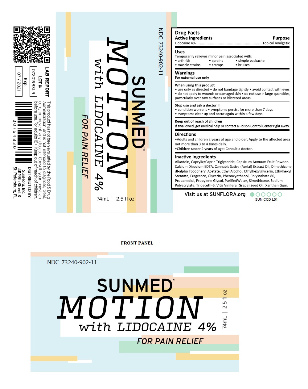 Pill image for Sunmed Motion