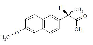 Pill image for These Highlights Do Not Include All The Information Needed To Use Naproxen And Esomeprazole Magnesium Delayed-release Tablets Safely And Effectively. See Full Prescribing Information For Naproxen And Esomeprazole Magnesium Delayed-release Tablets.