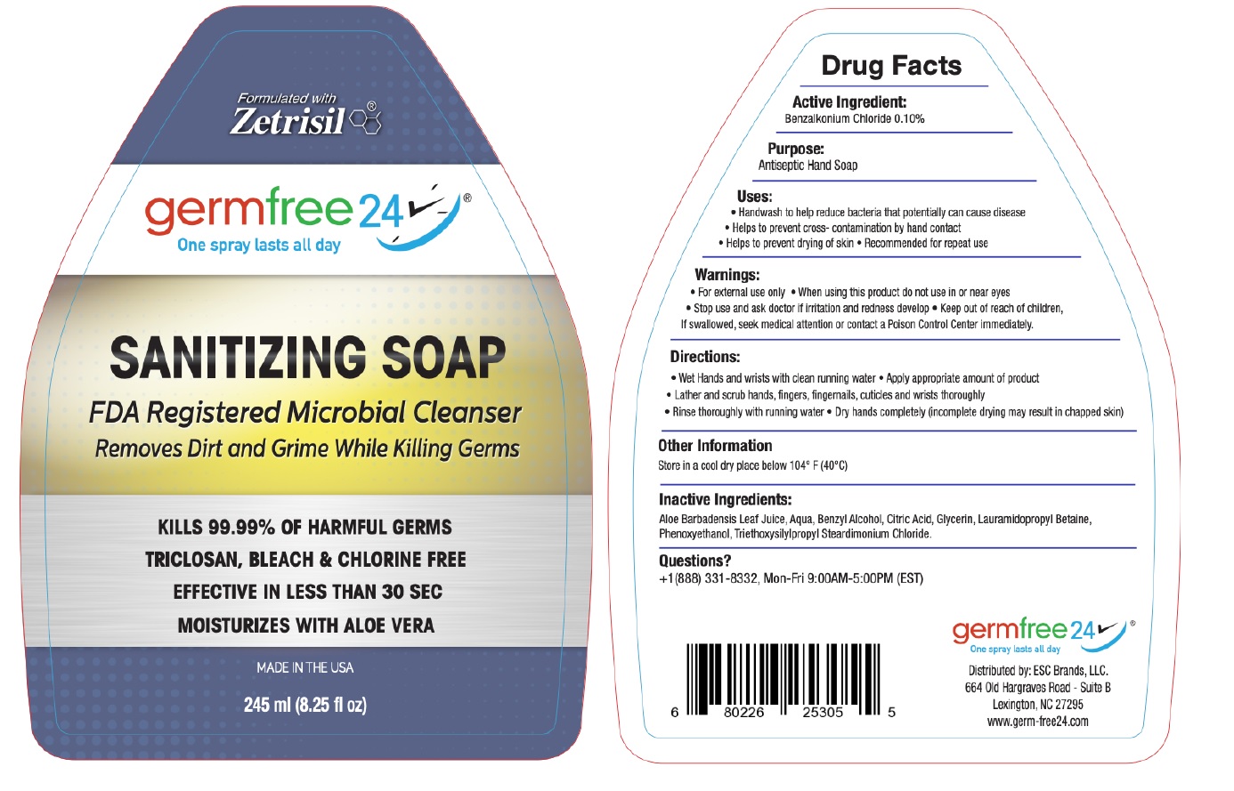 Pill image for Germfree 24® 