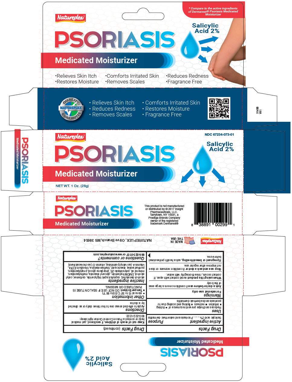 Pill image for Natureplex™ Psoriasis