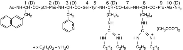 Pill image for Ganirelix Acetate Injection