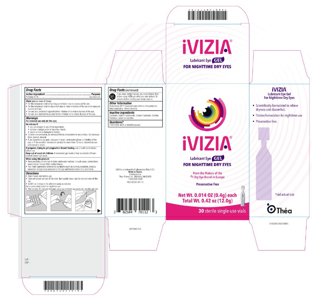 Pill image for Ivizia Lubricant Eye Gel For Nighttime Dry Eyes