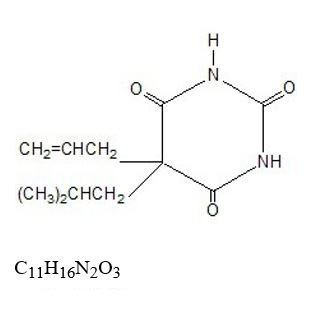 Pill image for Butalbital And Acetaminophen Tablets