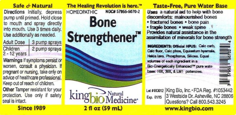 Pill image for Bone Strengthener