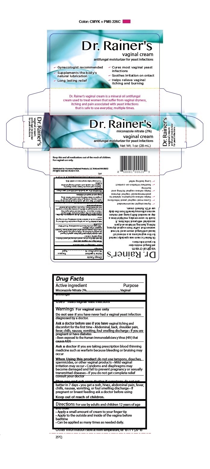 Pill image for Dr. Rainer's Vaginal Cream