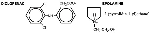 Pill image for these highlights do not include all the information needed to use flector ®