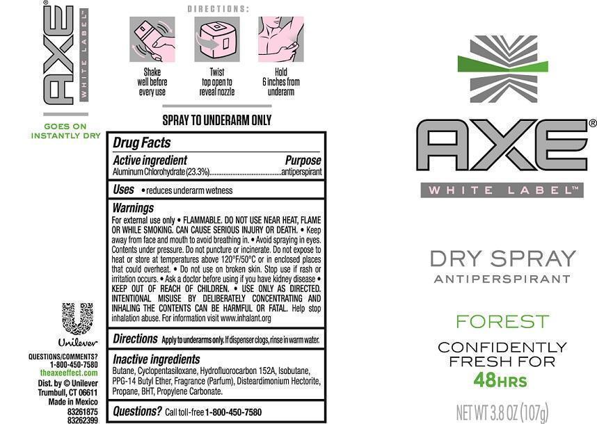 Pill image for Axe Forest Dry Spray Antiperspirant