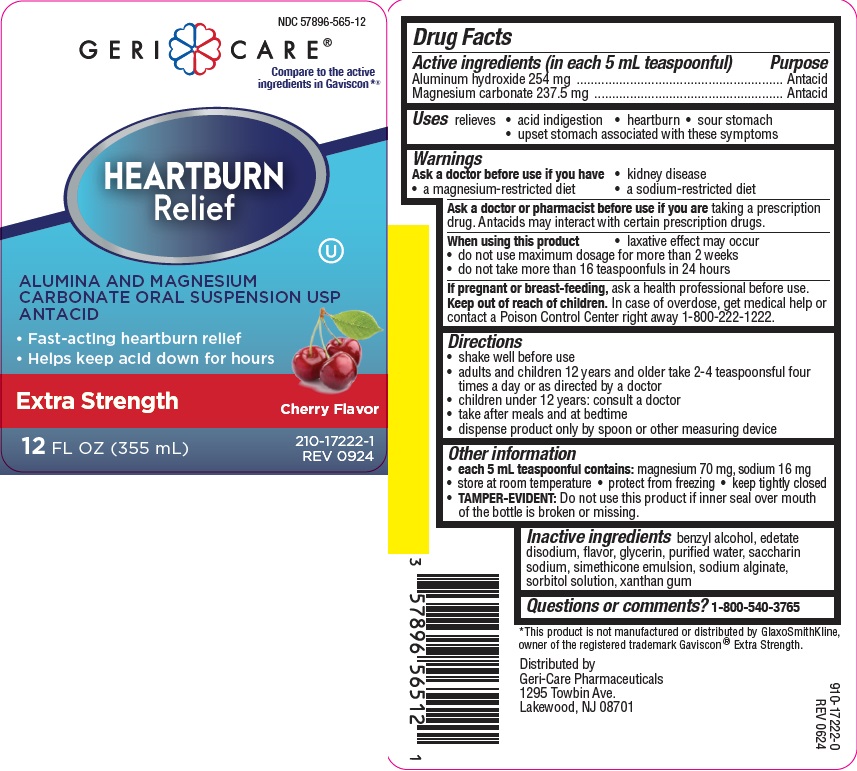 Pill image for Gc Es Heartburn Relief 565