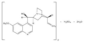 Pill image for These Highlights Do Not Include All The Information Needed To Use Quinine Sulfate Capsules Usp Safely And Effectively. See Full Prescribing Information For Quinine Sulfate Capsules Usp.