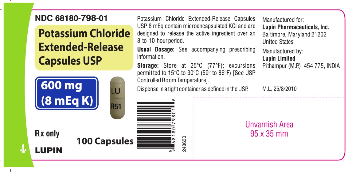 Pill image for These Highlights Do Not Include All The Information Needed To Use Potassium Chloride Extended-release Capsules Safely And Effectively. See Full Prescribing Information For Potassium Chloride Extended-release Capsules
