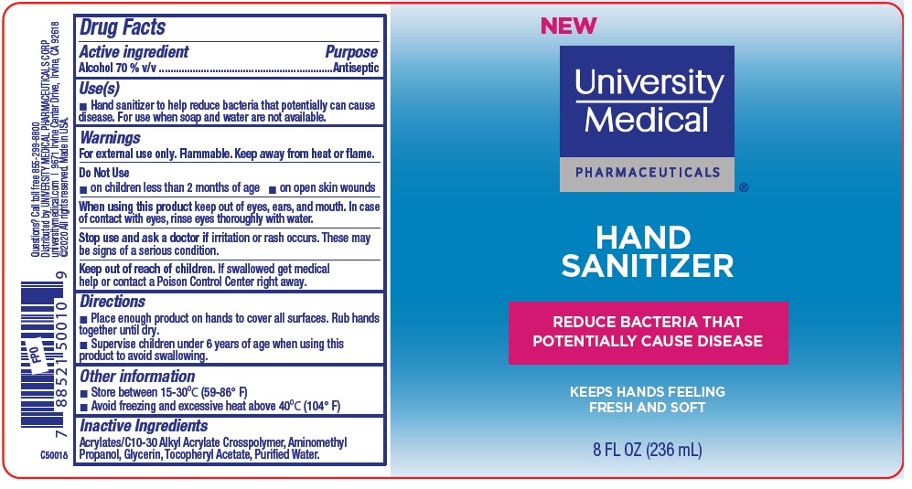 Pill image for University Medical Pharmaceuticals ®