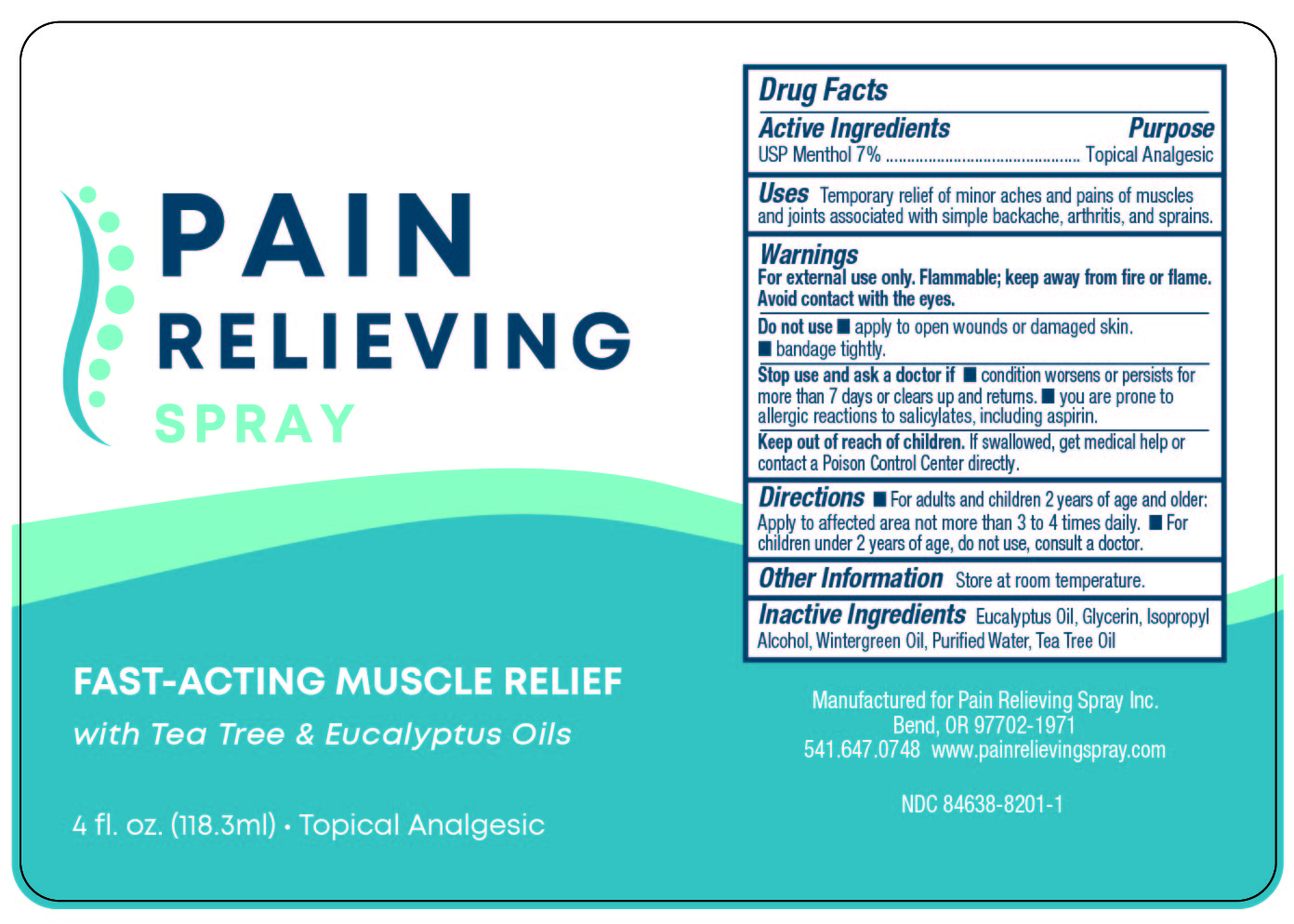 Pill image for Dr. Tobey's Pain Relieving Spray