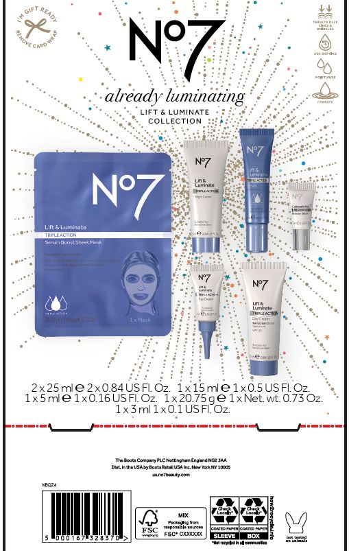 Pill image for No7 Lift And Luminate Triple Action Day Cream Sunscreen Broad Spectrum Spf 30