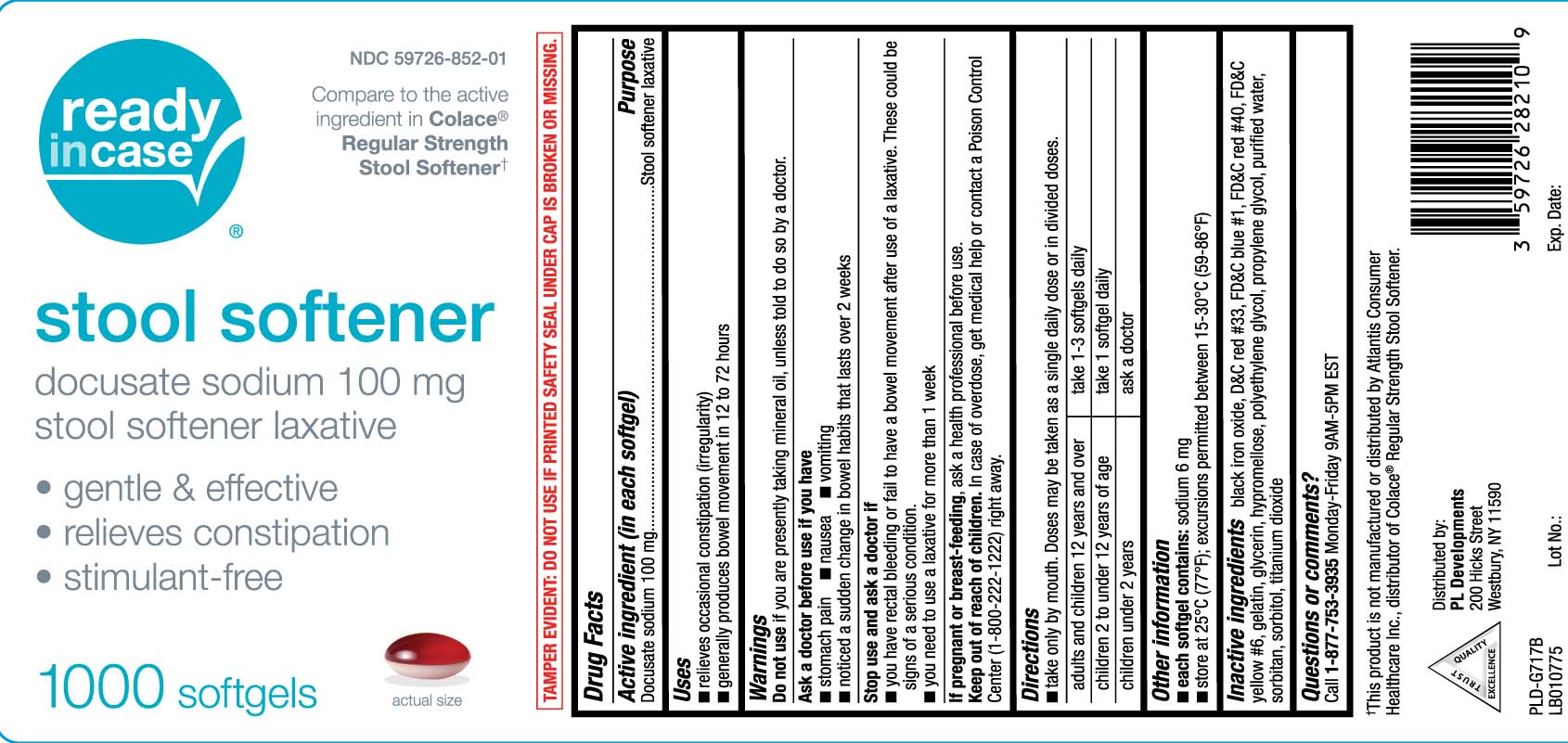 Pill image for Drug Facts