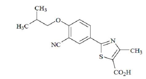 Pill image for These Highlights Do Not Include All The Information Needed To Use febuxostat Tablets safely And Effectively. See Full Prescribing Information For Febuxostat Tablets.