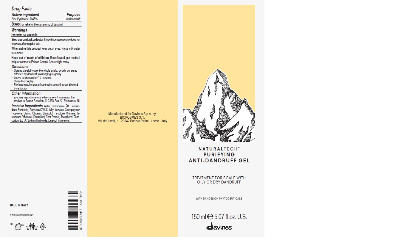 Pill image for Naturaltech Purifying Anti-dandruff Gel