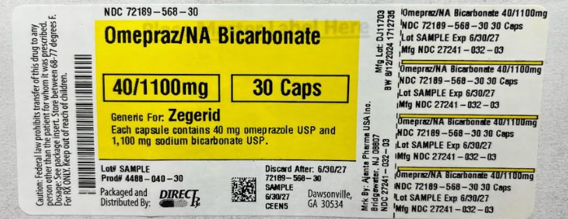 Pill image for Omeprazole/sodiium Bicarbonate