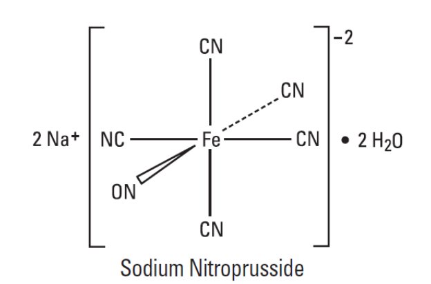 Pill image for Sodium Nitroprusside Injection
