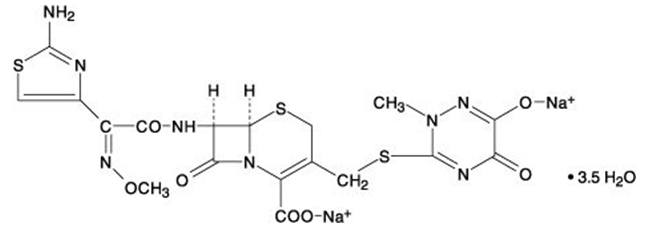Pill image for Ceftriaxone For Injection, Usp