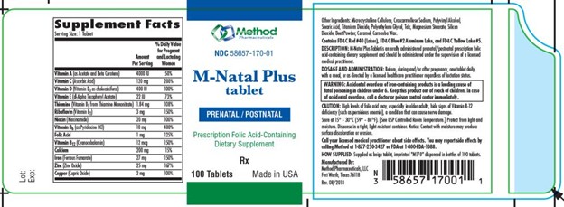 Pill image for M-natal Plus