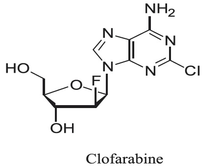 Pill image for These Highlights Do Not Include All The Information Needed To Use Clofarabine Injection Safely And Effectively. See Full Prescribing Information For Clofarabine Injection.