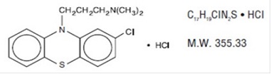 Pill image for Chlorpromazine Hydrochloride Tablets, Usp