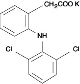 Pill image for Diclofenac Potassium Tablets, Usp