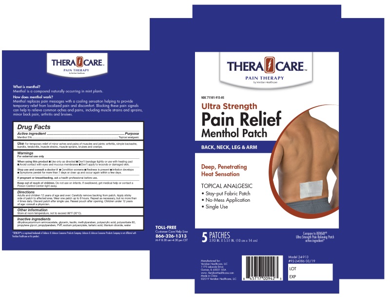 Pill image for Thera Care Pain Relief Menthol Patches