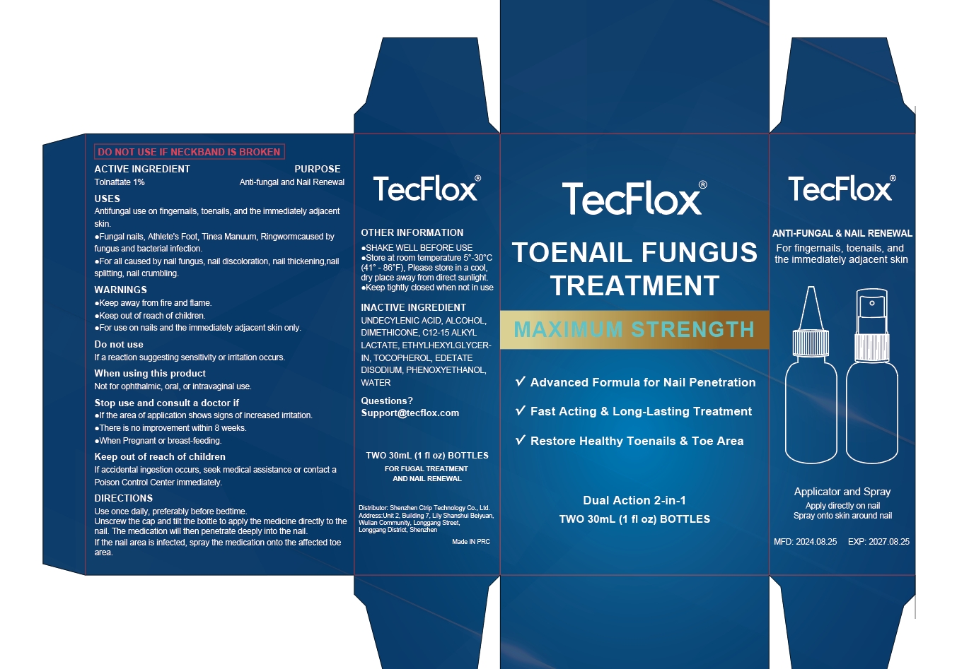 Pill image for 84614-002 Toenail Fungus Treatment Maximum Strength Liquid