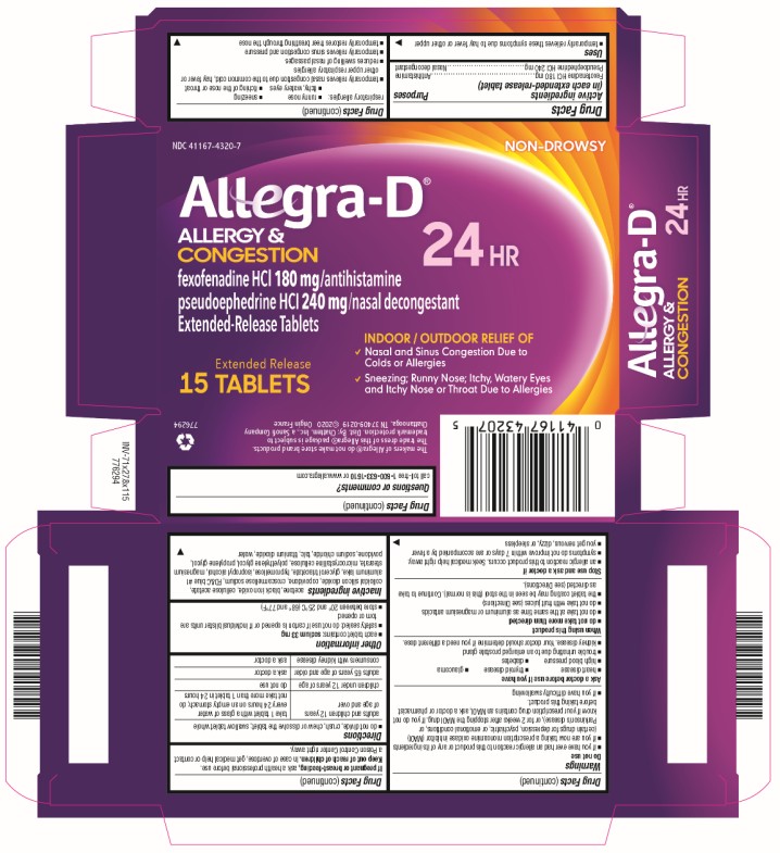 Pill image for Allegra-d Allergy And Congestion 24 Hr