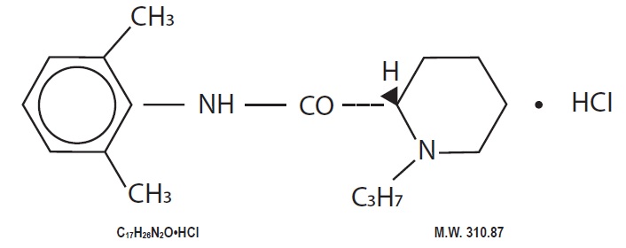 Pill image for These Highlights Do Not Include All The Information Needed To Use Ropivacaine Hydrochloride Injection Safely And Effectively. See Full Prescribing Information For Ropivacaine Hydrochloride Injection.