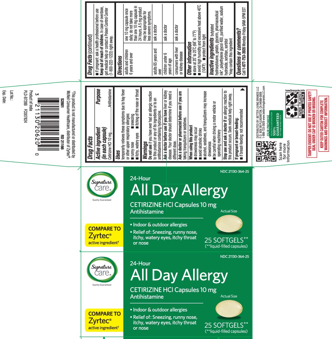 Pill image for Cetirizine Hydrochloride Tablets