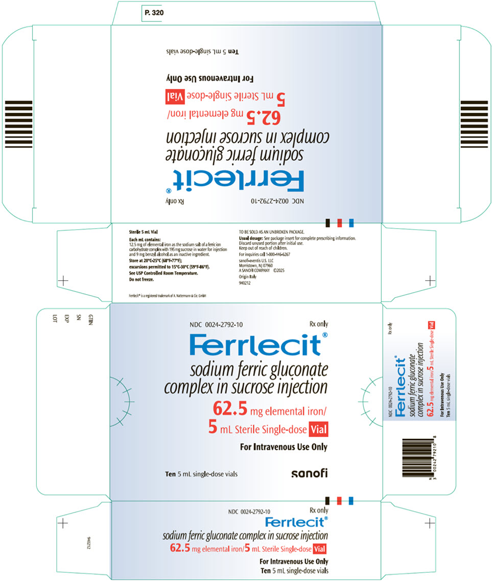 Pill image for These Highlights Do Not Include All The Information Needed To Use Ferrlecit®