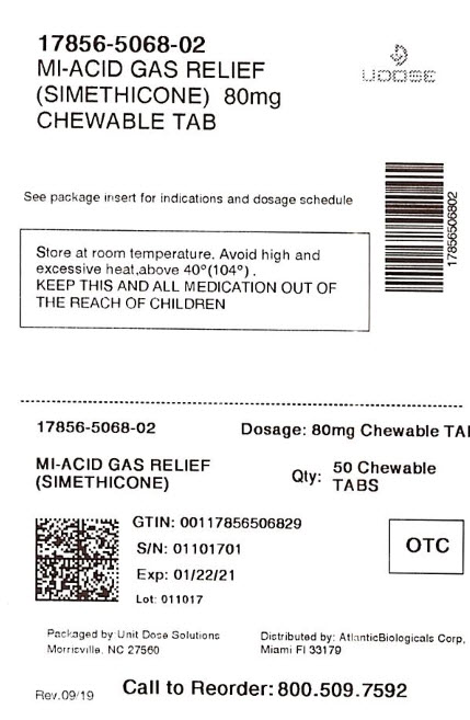Pill image for Mi-acid Gas Relief
