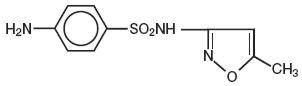 Pill image for sulfamethoxazole and trimethoprim tablets, usp