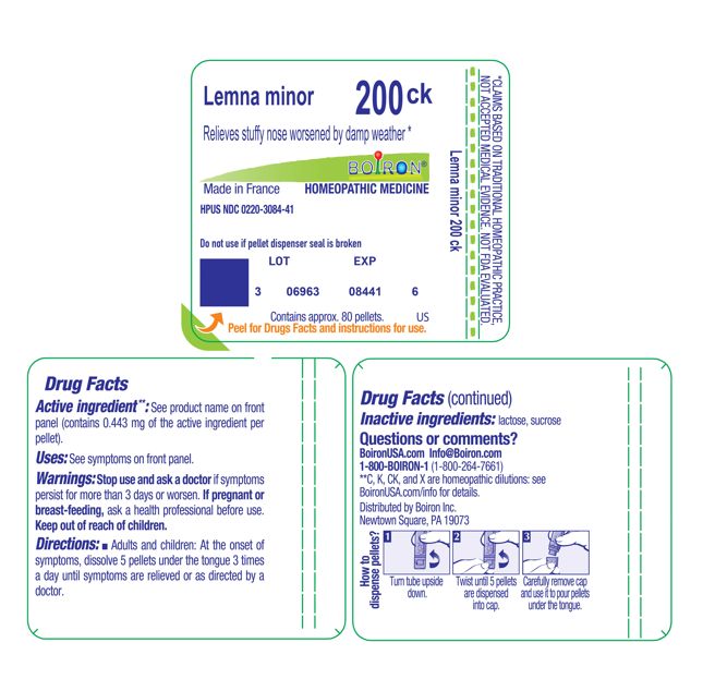 Pill image for lemna minor 200ck