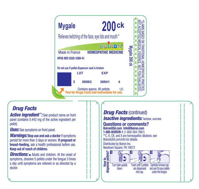 Pill image for mygale 200ck