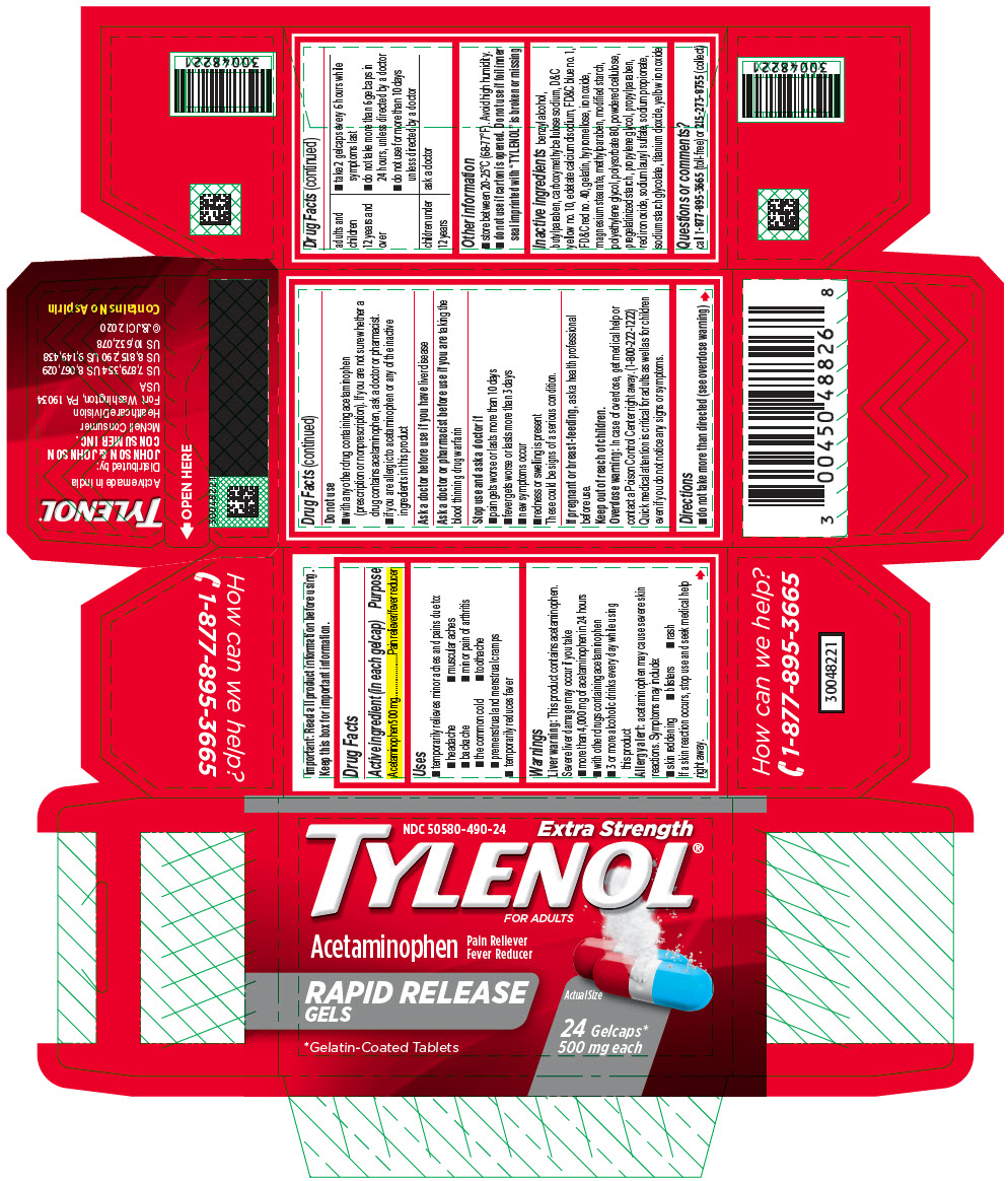 Pill image for Tylenol Extra Strength