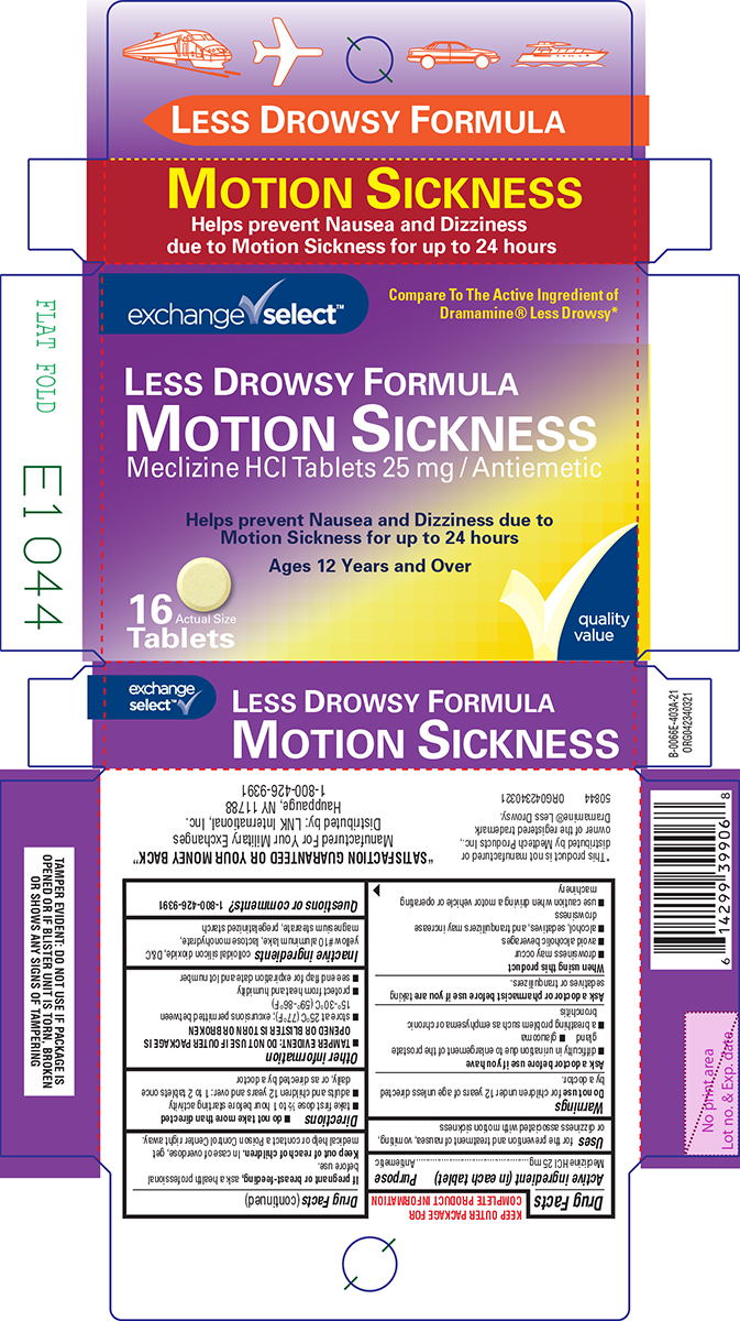 Pill image for Exchange Select 44-403