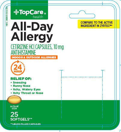 Pill image for Cetirizine Hcl Capsules, 10 Mg-publix