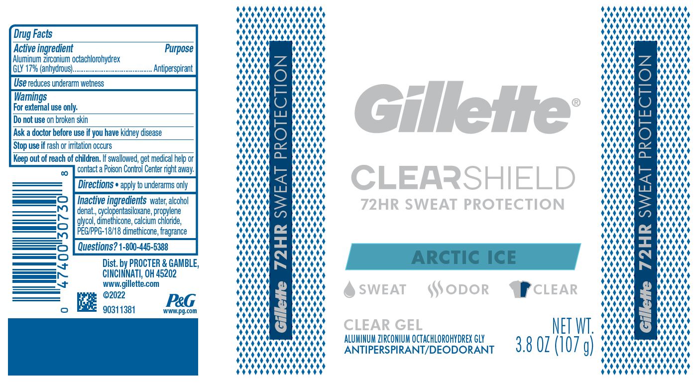 Pill image for Gillette ®