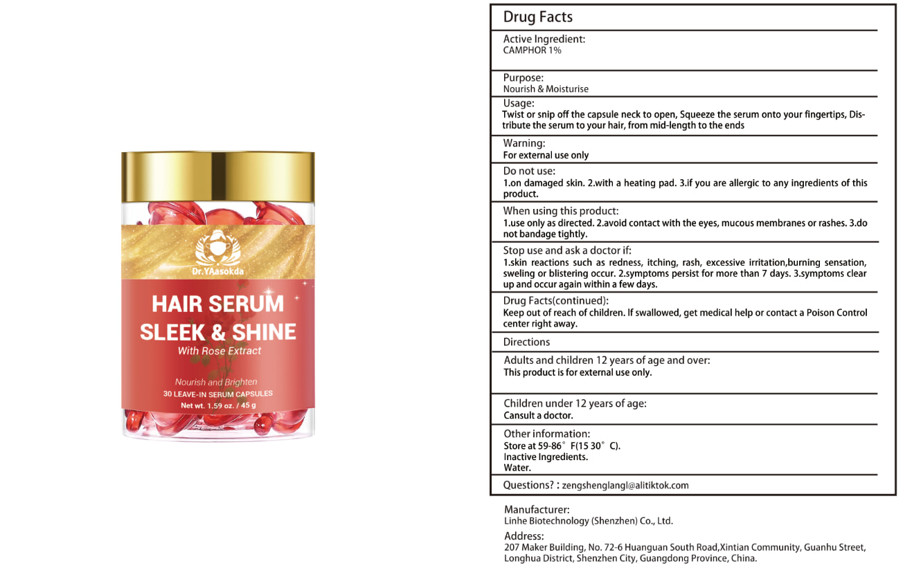 Pill image for Rose Hair Serum