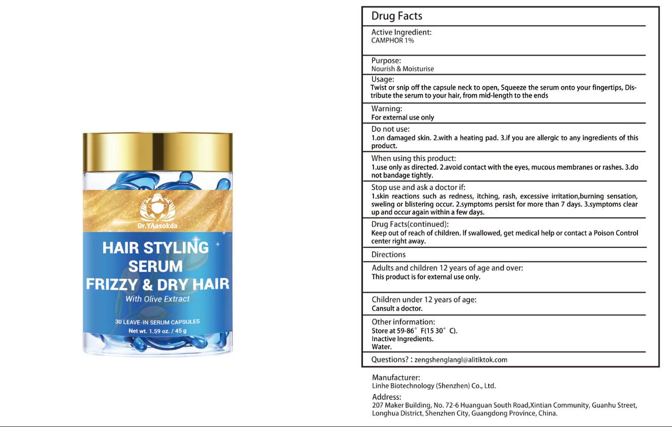 Pill image for Olive Hair Serum