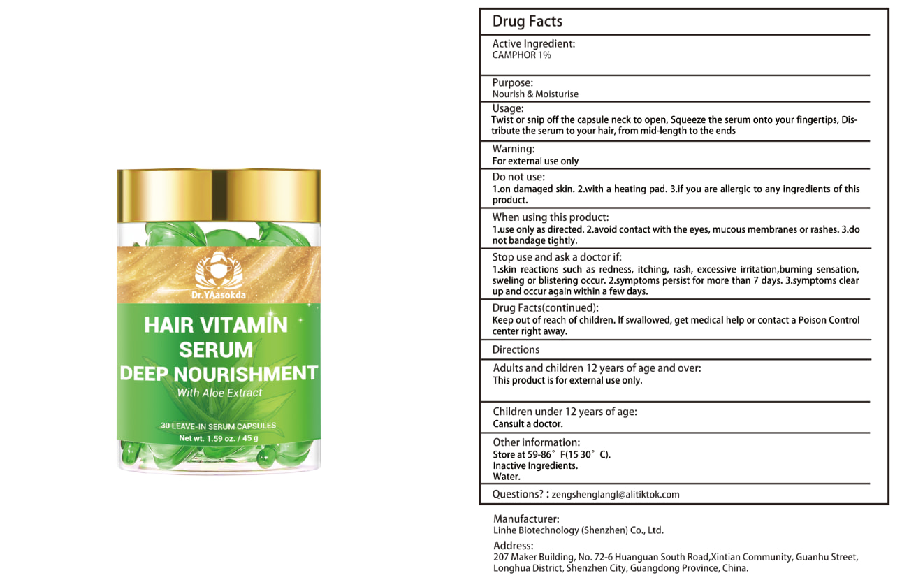 Pill image for Aloe Hair Serum