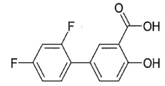 Pill image for Diflunisal Tablets, Usp