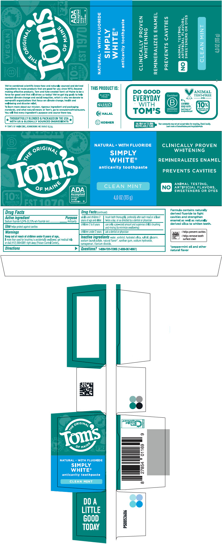 Pill image for tom's